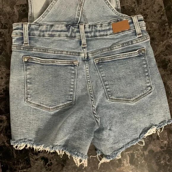 NWOT- Judy Blue Jean Overalls - Picture 2 of 5